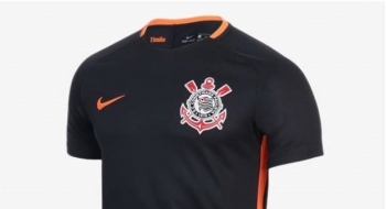 Corinthians estreia nova terceira camisa no clássico contra o Santos
